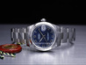 Rolex Datejust Medio Lady 31 278240 Oyster Quadrante Blu Numeri Romani