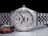 Rolex Datejust Medio Lady 31 68274 Ghiera Diamanti Quadrante Argento Diamanti