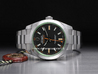 Rolex Milgauss Vetro Verde 116400GV Quadrante Nero
