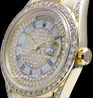 Rolex Day-Date 18248 Oro Giallo President Quadrante Madreperla Diamanti