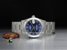 Rolex Datejust Medio Lady 31 78240 Oyster Quadrante Blu Numeri Romani