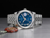 Rolex Datejust 116200 Jubilee Quadrante Blu Jubilee Romani