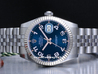 Rolex Datejust Medio Lady 31 178274 Jubilee Quadrante Blu Concentrico Arabi