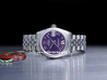 Rolex Datejust Medio Lady 31 278274 Jubilee Quadrante Viola Diamanti Ore 6