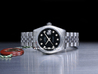Rolex Datejust Medio Lady 31 178274 Jubilee Quadrante Nero Diamanti