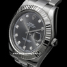 Rolex Datejust II 126334 Oyster Quadrante Rodio Scuro Diamanti