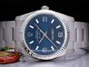 Rolex Air-king 114234 Oyster Quadrante Blu Arabi 3-6-9