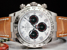 Rolex Cosmograph Daytona Oro 116519 Quadrante Bianco Arabi Contatori Neri