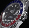 Rolex GMT Master II 16710 SEL Ghiera Rosso Blu