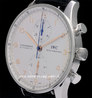 IWC Portoghese Cronografo IW371401 Quadrante Bianco Numeri Arabi