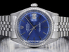Rolex Datejust 1603 Jubilee Quadrante Blu
