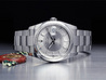 Rolex Datejust 116200 Oyster Quadrante Argento Acciaio