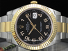 Rolex Datejust II 116333 Oyster Quadrante Nero Arabi