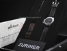 Zuriner Dept-Charge ZV-01 Mancino Quadrante Nero NOS