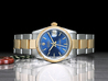 Rolex Datejust Medio Lady 31 68273 Oyster Quadrante Blu