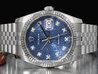 Rolex Datejust 116234 Jubilee Quadrante Blu Jubilee Diamanti