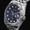 Rolex Datejust 116234 Jubilee Quadrante Blu Jubilee Diamanti