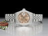 Rolex Datejust Lady 79174 Jubilee Quadrante Rosa Ghiera Diamanti 