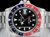 Rolex GMT Master 16750 Oyster Ghiera Rosso Blu