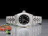 Rolex Oyster Perpetual Lady 67230 Jubilee Quadrante Nero Arabi 3-6-9