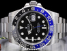 Rolex GMT-Master II 116710BLNR Ghiera Ceramica Blu Nera