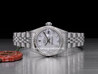 Rolex Datejust Lady 69174 Jubilee Quadrante Argento Diamanti