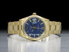Rolex Date 1500 Oro Oyster Quadrante Blu