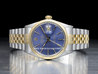 Rolex Datejust 16013 Bracciale Jubilee Quadrante Blu