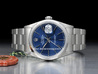Rolex Datejust 16200 Oyster Quadrante Blu