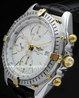 Breitling Chronomat B13047 Quadrante Bianco