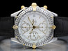 Breitling Chronomat B13047 Quadrante Bianco