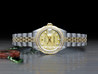   Rolex Datejust Lady 69173 Jubilee Quadrante Champagne Ghiera Diamanti