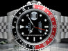 Rolex GMT-Master II 16710 Jubilee Ghiera Rosso Nera 
