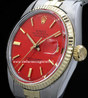 Rolex Datejust 1601 Jubilee Quadrante Rosso 