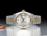 Rolex Datejust 16233 Jubilee Quadrante Argento Diamanti