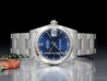 Rolex Datejust Medio Lady 31 78240 Oyster Quadrante Blu