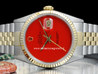 Rolex Datejust 36 Jubilee Quadrante Rosso 16233