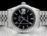 Rolex Datejust 1601 Jubilee Quadrante Nero Ghiera Diamanti
