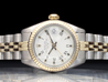 Rolex Date Lady 6917 Jubilee Quadrante Bianco Romani