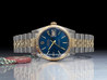 Rolex Datejust 16233 Jubilee Quadrante Blu