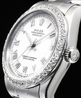 Rolex Datejust Medio Lady 31 78240 Jubilee Quadrante Bianco Romani Ghiera Diamanti