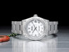 Rolex Datejust Medio Lady 31 78240 Jubilee Quadrante Bianco Romani Ghiera Diamanti