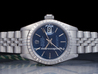 Rolex Datejust Lady 69240 Jubilee Quadrante Blu