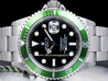 Rolex Submariner Data Ghiera Verde 16610LV Quadrante Nero
