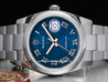 Rolex Datejust 116200 Oyster Quadrante Blu Jubilee Romani