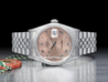 Rolex Datejust 16220 Jubilee Quadrante Rosa Romani