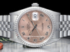 Rolex Datejust 16220 Jubilee Quadrante Rosa Romani