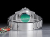 Rolex Submariner Data 116610LV Ghiera Ceramica Quadrante Verde