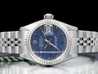 Rolex Datejust Lady 69174 Jubilee Quadrante Blu