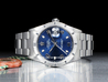 Rolex Date 15210 Oyster Quadrante Blu Arabi 
